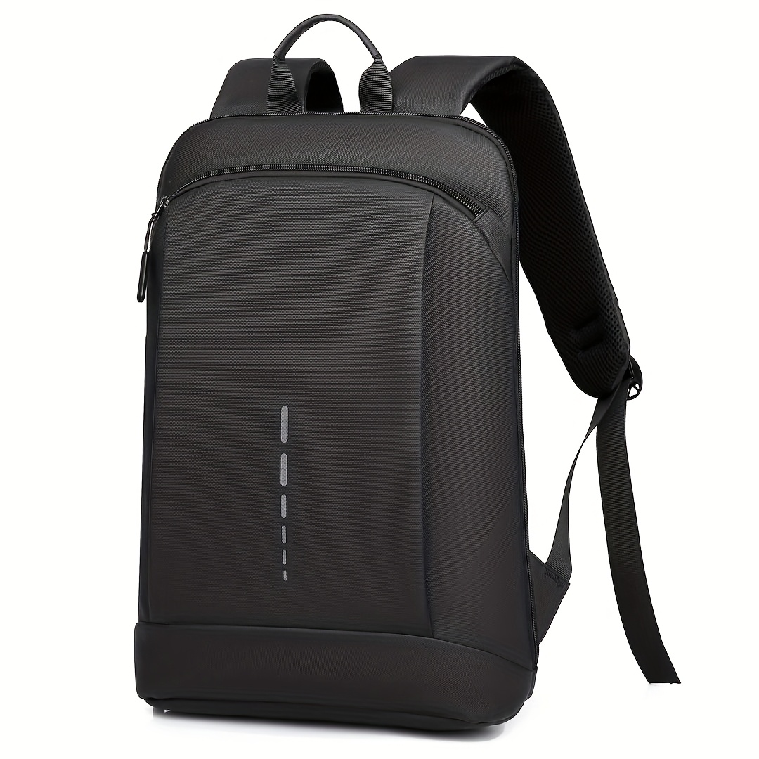 TEMU [Sac à Dos pour Ordinateur Portable] Sac à Dos Unisexe Facile pour Ordinateur Portable d' 15,6 pouces, Grand Sac à Dos Décontracté pour Hommes,