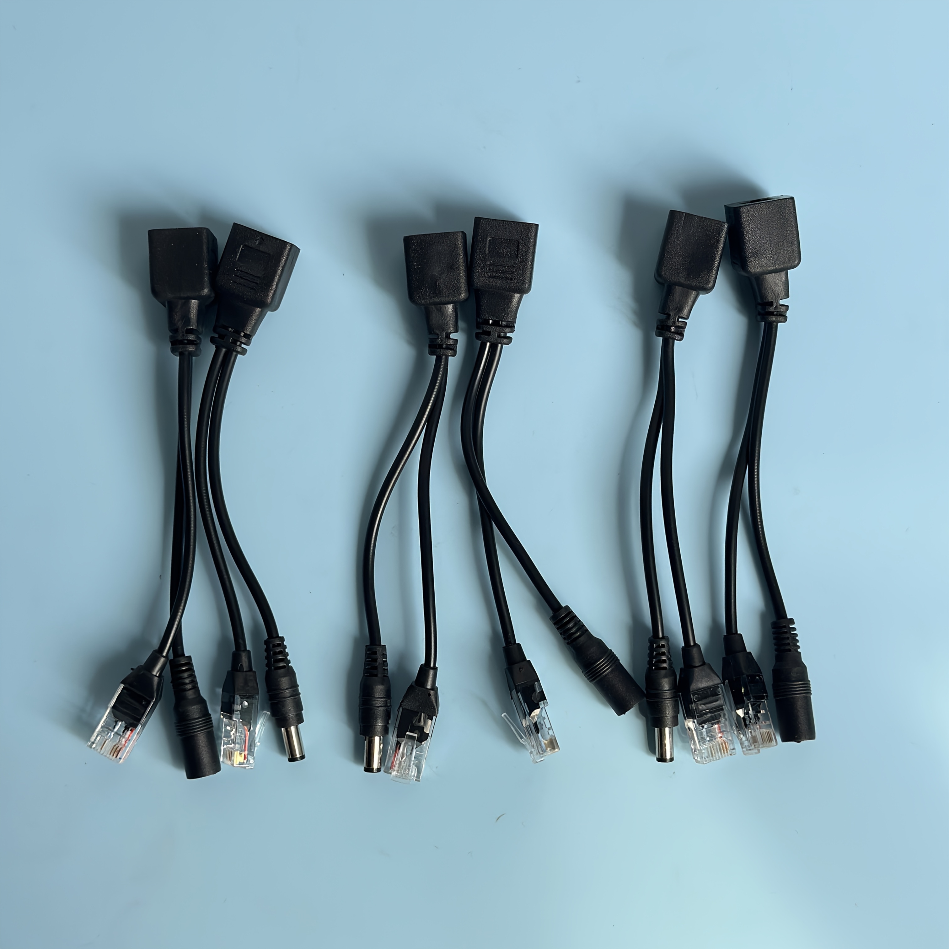 1/3 adaptador cable poe divisor inyector 12v adaptador Temu Ecuador