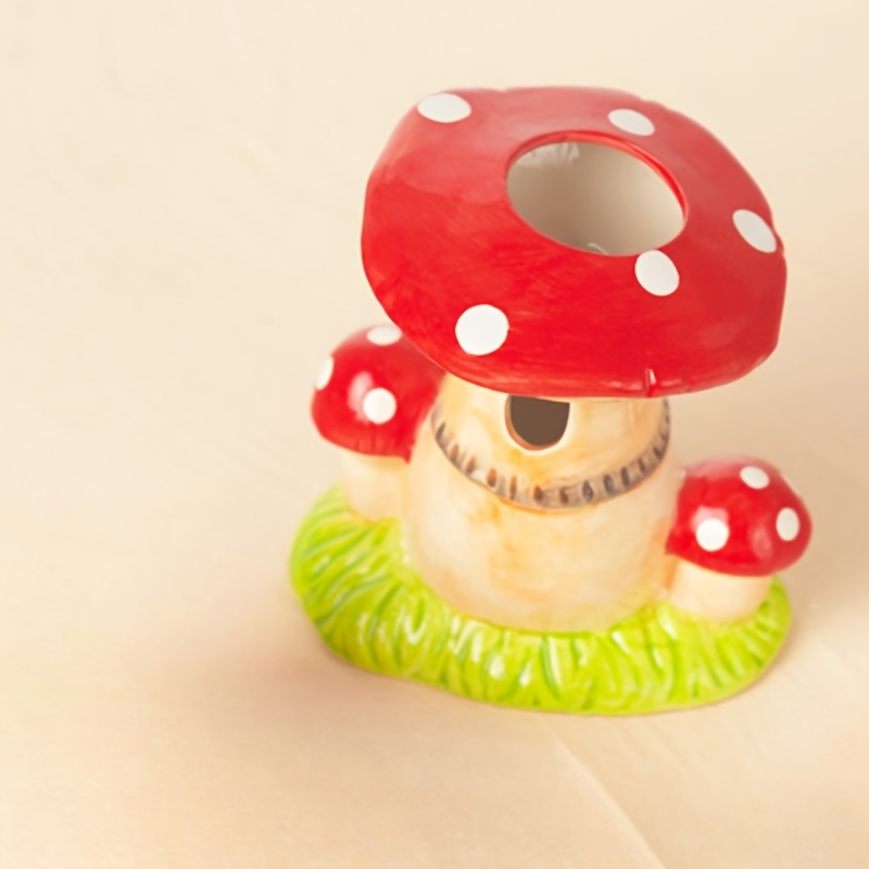 TEMU 1pc Pet Ceramic Nest Hamster Furniture Sleeping Nest House Pet Supplies