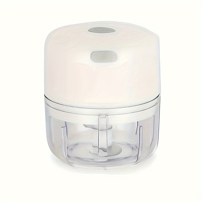   usb rechargeable mini chopper 100ml 250ml versatile garlic meat grinder fast 1000 rpm motor   companion Product details 4