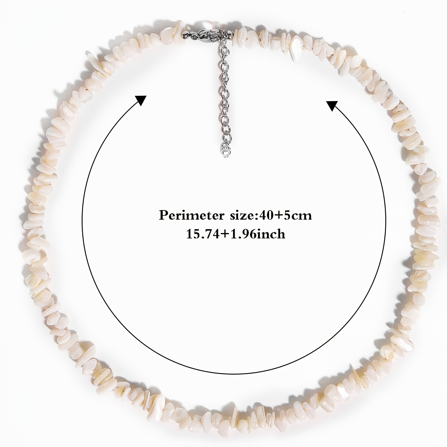 Women's Handmade Bohemian Style Shell Necklace for Summer