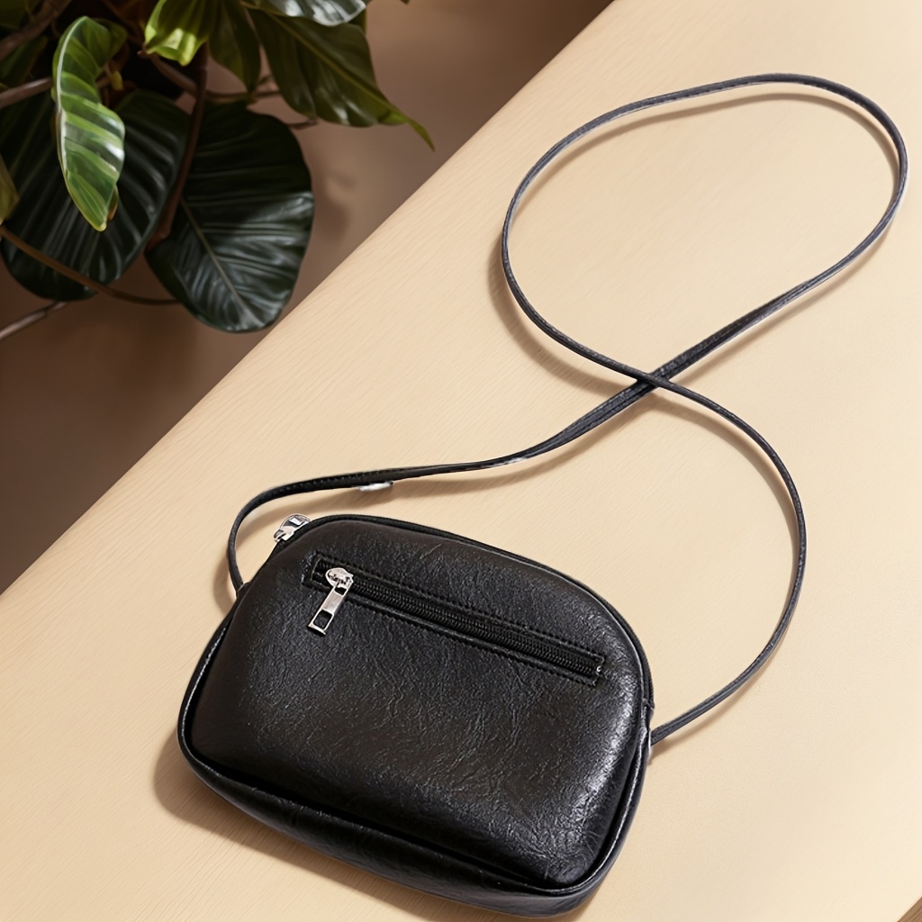 1pc Women's Shoulder Bag, Crossbody Bag, Phone Bag, Travel Pouch