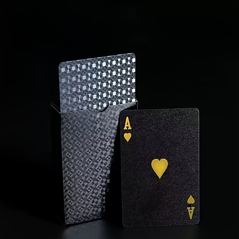 54pcs Plastic Playing Cards - Ideal Gift For Christmas Halloween Thanksgiving And