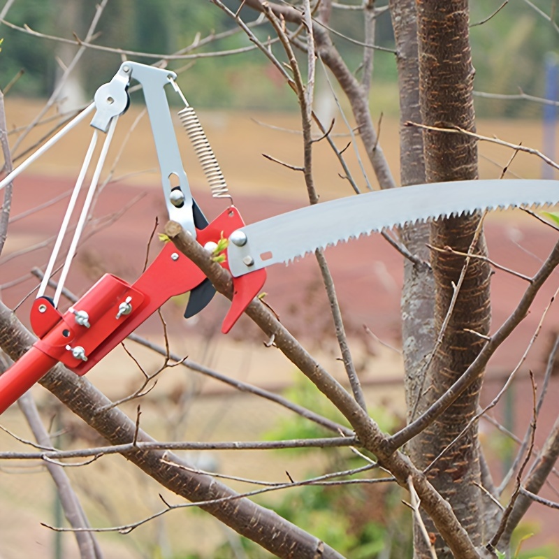 

High Branch Shears With Pole Multi-functional High Branch Shears Branch Saw Branch Saw Garden Tool