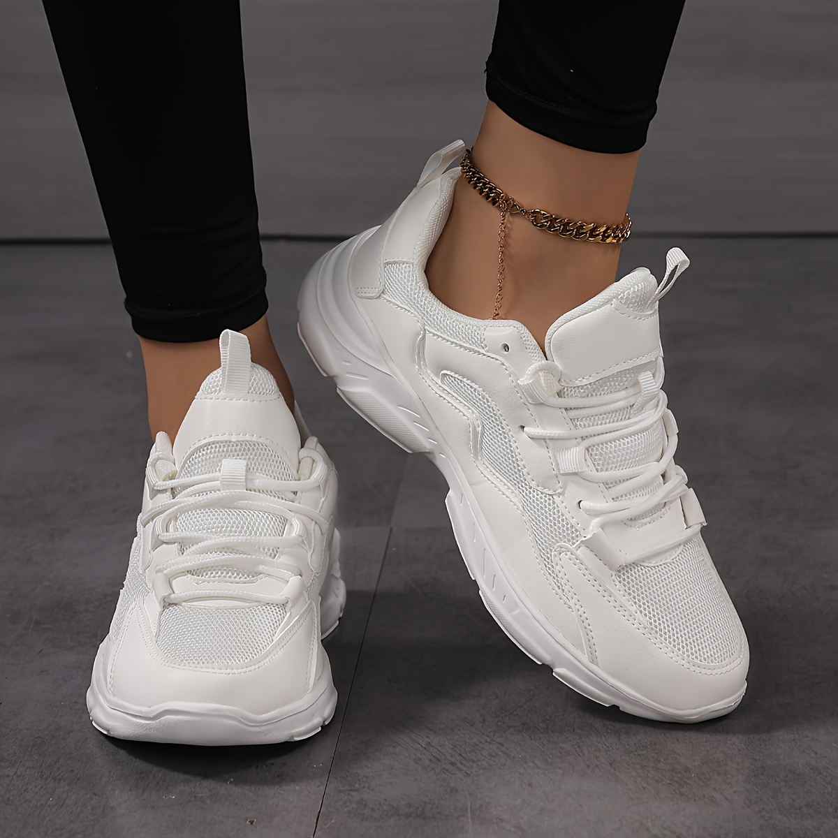 Running Shoes Top 10 Dad Sneakers Women' Color Casual Sneakers