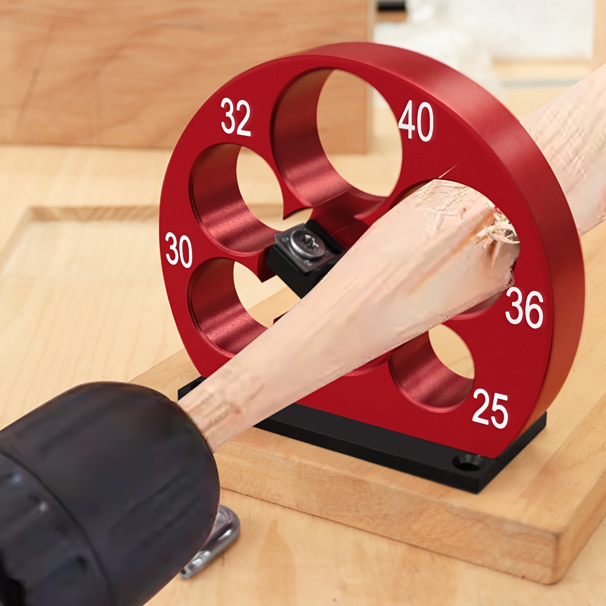 woodworking tools and machines sold on Temu United States