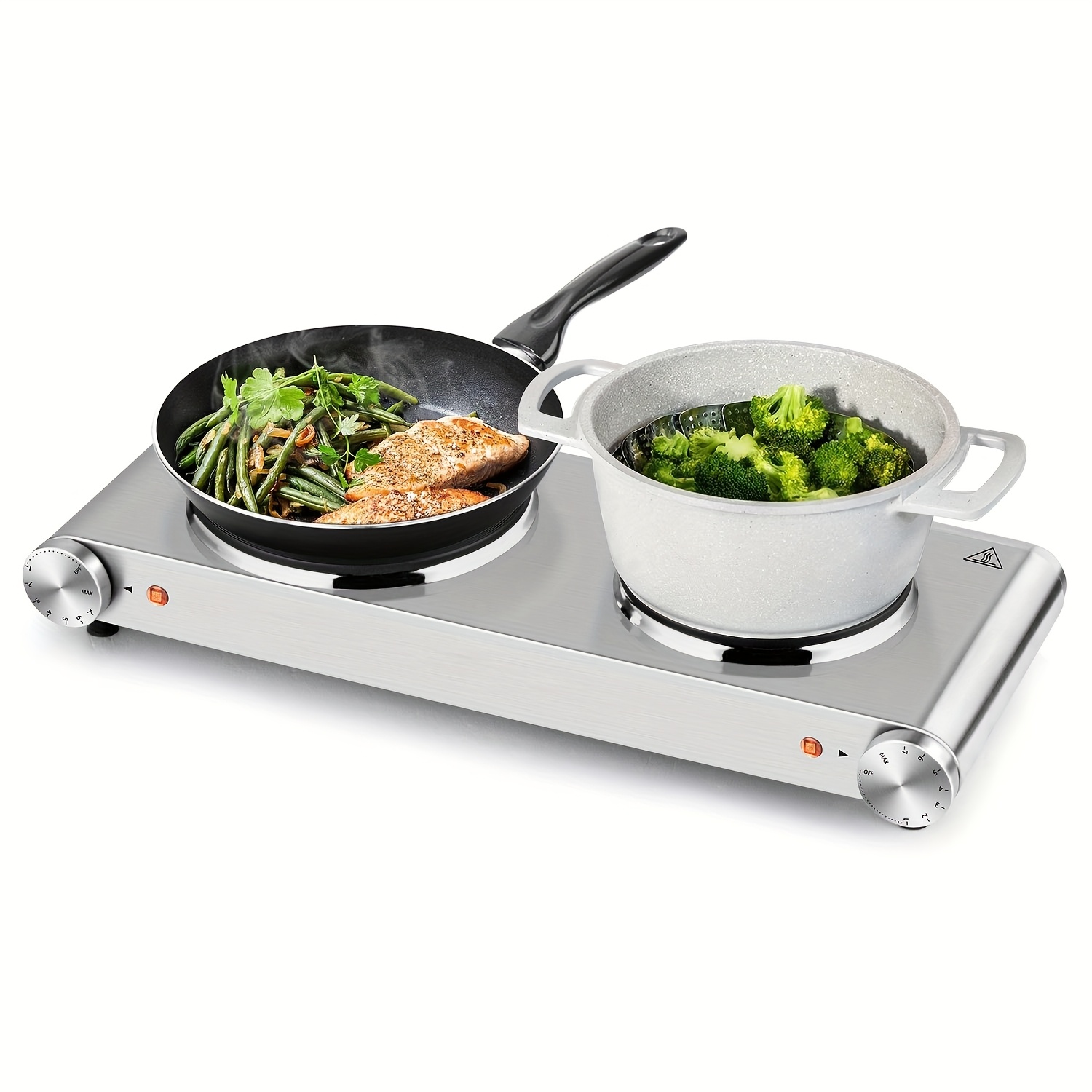     plate 1800w portable electric burner for cooking   electric stove temperature control stainless steel