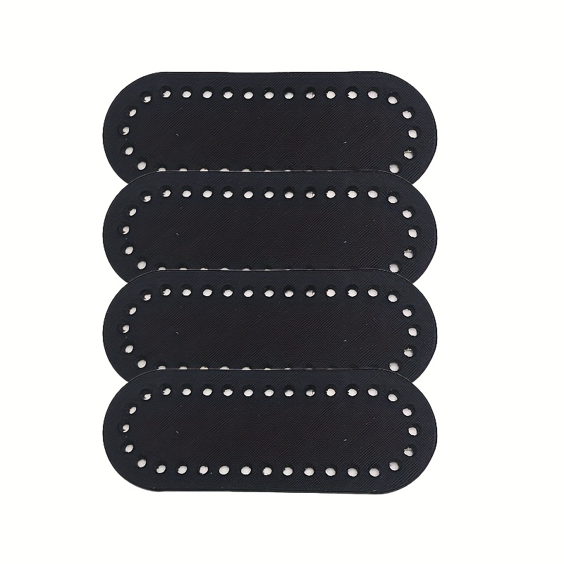 TEMU 4pcs Accessoires de fabrication de sacs faits main, tissu filé, planche de fond de sac, quincaillerie pour sacs artisanaux (14.5Cm) S004006,
