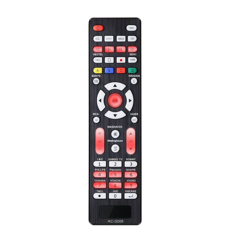 Image of Universal Tv Remote For Lg, For , For Tcl, For , For , For Sharp, For , For Panasonic, For , For , And Other Brands Lcd Led 3d Hdtv Smart Tv Remote Control
