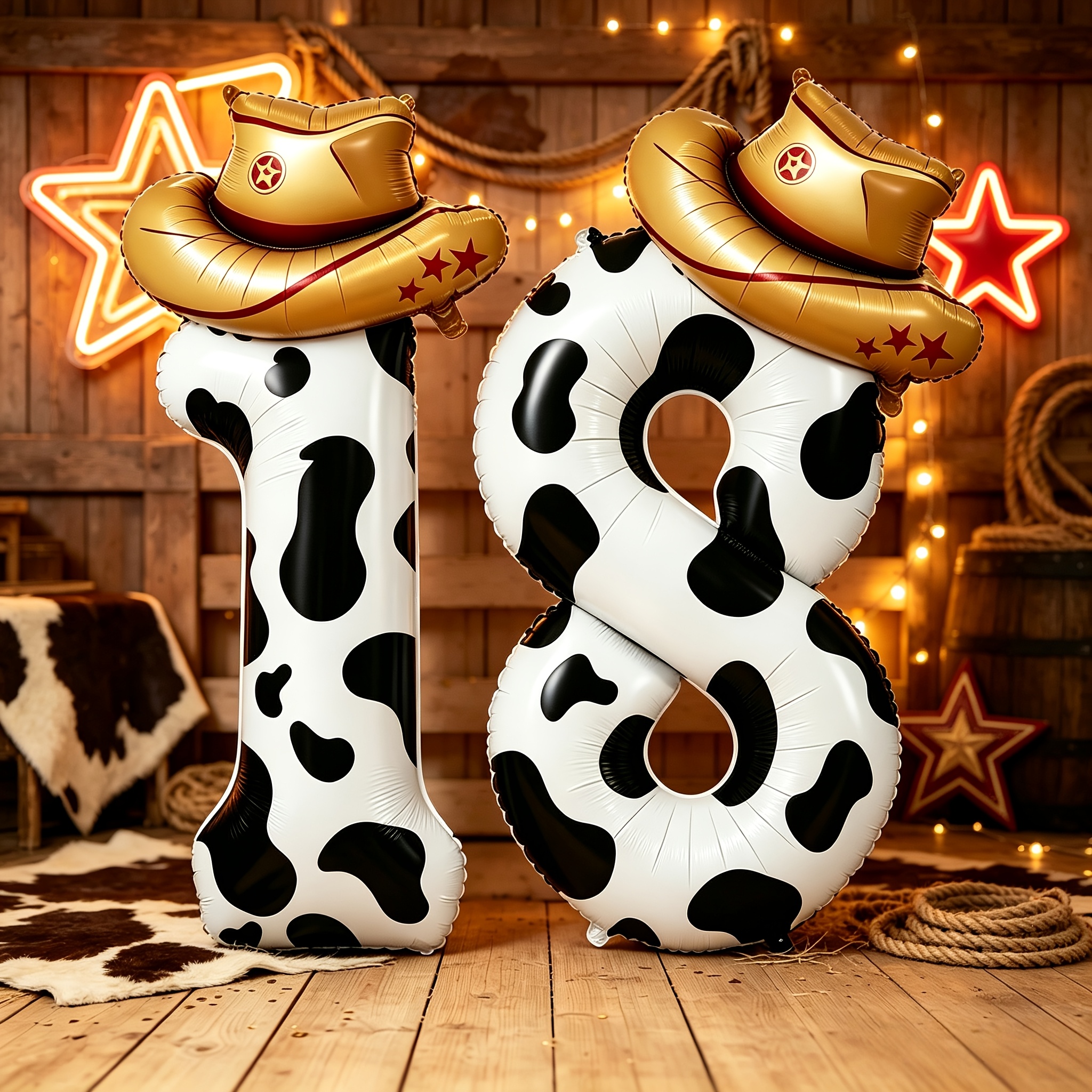 western party decoration sold on Temu United States