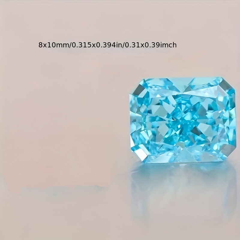 TEMU 5 Cristales Vibrantes - para Anillos, Pulseras, Collares y Productos de Incrustación para Mujer - Calidad, Brillantes, Duraderos