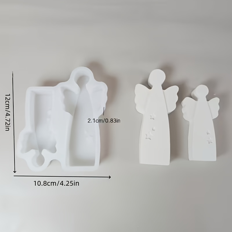 Image of Clay Mold Silicone Mold For Openwork Star-shaped Tabletop Ornament