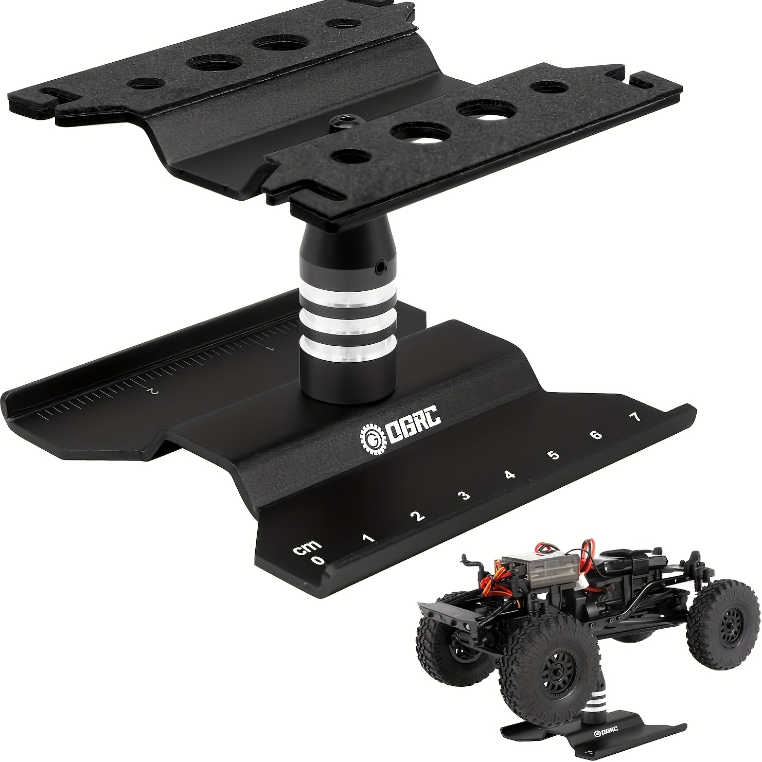 TEMU OGRC Supporto da Lavoro Supporto per Riparazione Auto RC Postazione di Lavoro per Camion RC Crawler Buggy in 1/16 1/18 1/24