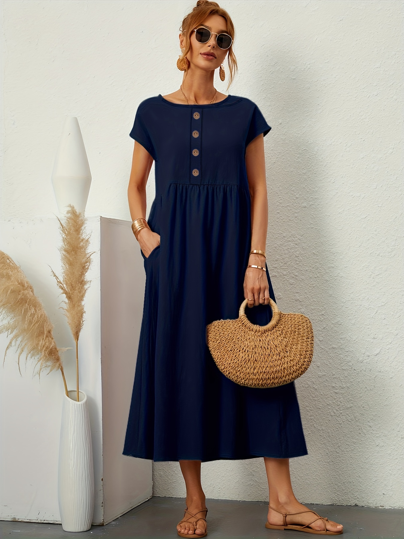 Women's Midi Dress