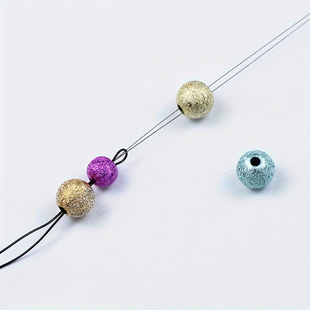 Hilo Elástico Para Bisutería 0.8mm Pulseras 4 Rollos De 100m