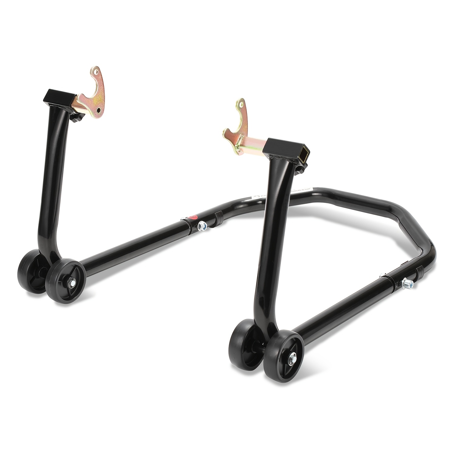 E-shop Motorradständer, Hinterradheber, Motorradstützständer mit Doppelrollen, verstellbare Breite, geeignet für die von Motorrädern bis zu 300 kg,