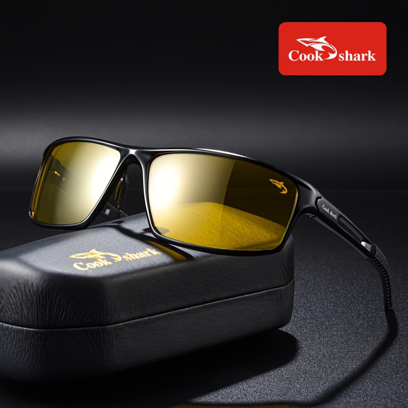 Cook Shark Outdoor Polarized Sunglasses for Men