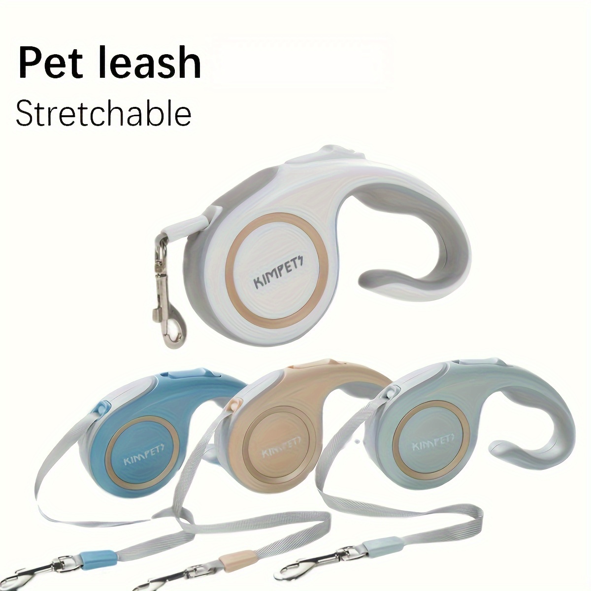 

Retractable Pet Leash For Dogs, With A Length Of 196in/118in, Perfect For Walking Your Furry Friends