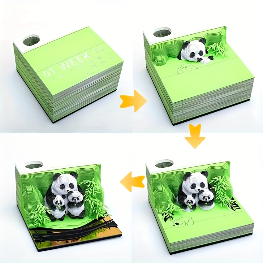 calendar 2026 panda desk weekly - Temu South Africa