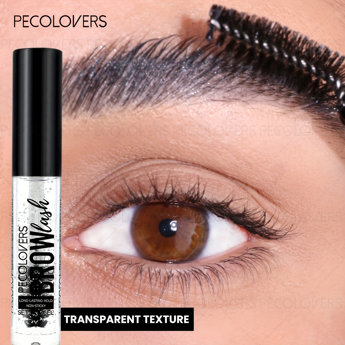 Image of 1 Piece Of 3d Eyebrow Setting Liquid, Designed For Natural Wild Brow Shaping, Long-lasting Wear, Easy To Apply, Suitable For Types, Perfect For Makeup Look