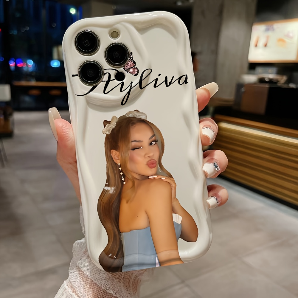 TEMU Phone Case: Fashion Hot Singer A- Phone Case Suitable For Iphone 17 16e 16 15 14 13 12 11 Mini Pro Max Xr Xsmax 8 7 Plus Anti Fall Soft Tpu Back