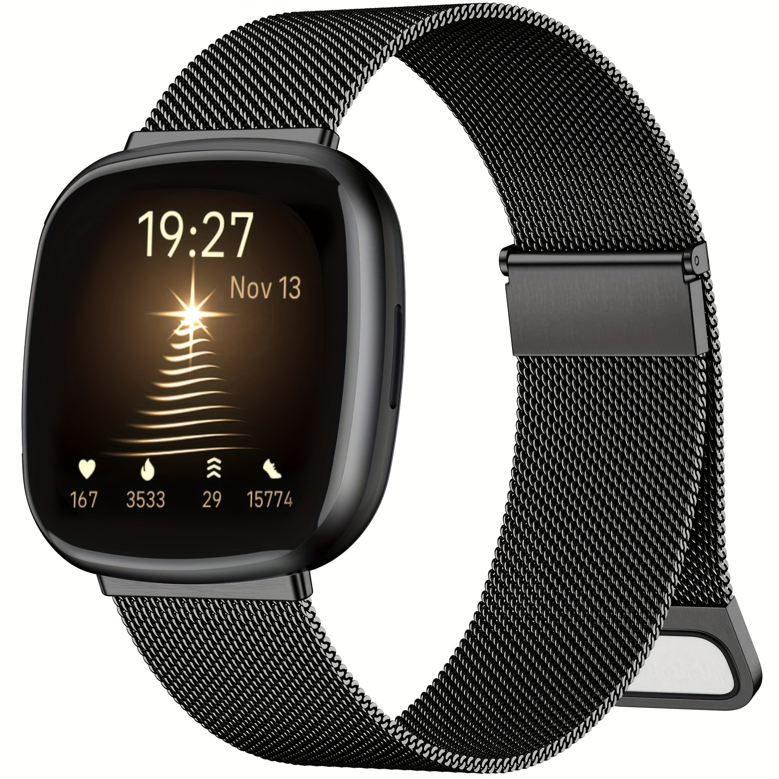 Smartwatch Fitbit Sense Waterproof Waterproof Smartwatch Fitbit