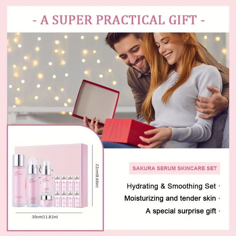 Sakura Skincare Set