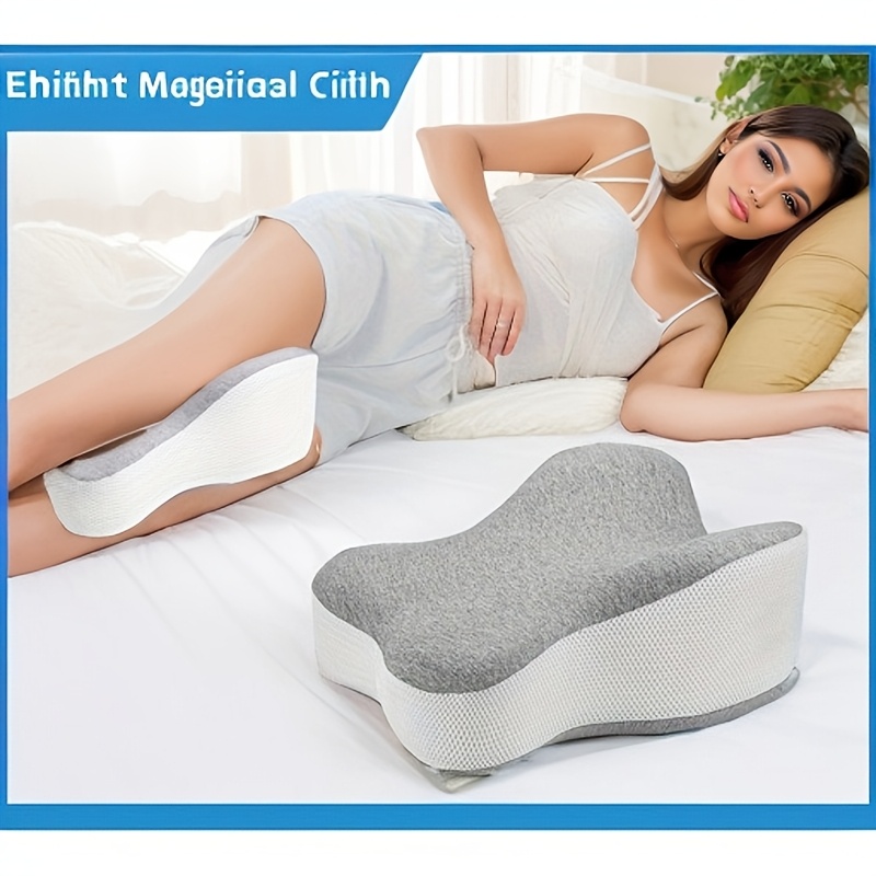 Knee Pillow For Side Sleepers Leg Pillows Side Sleeping Hip