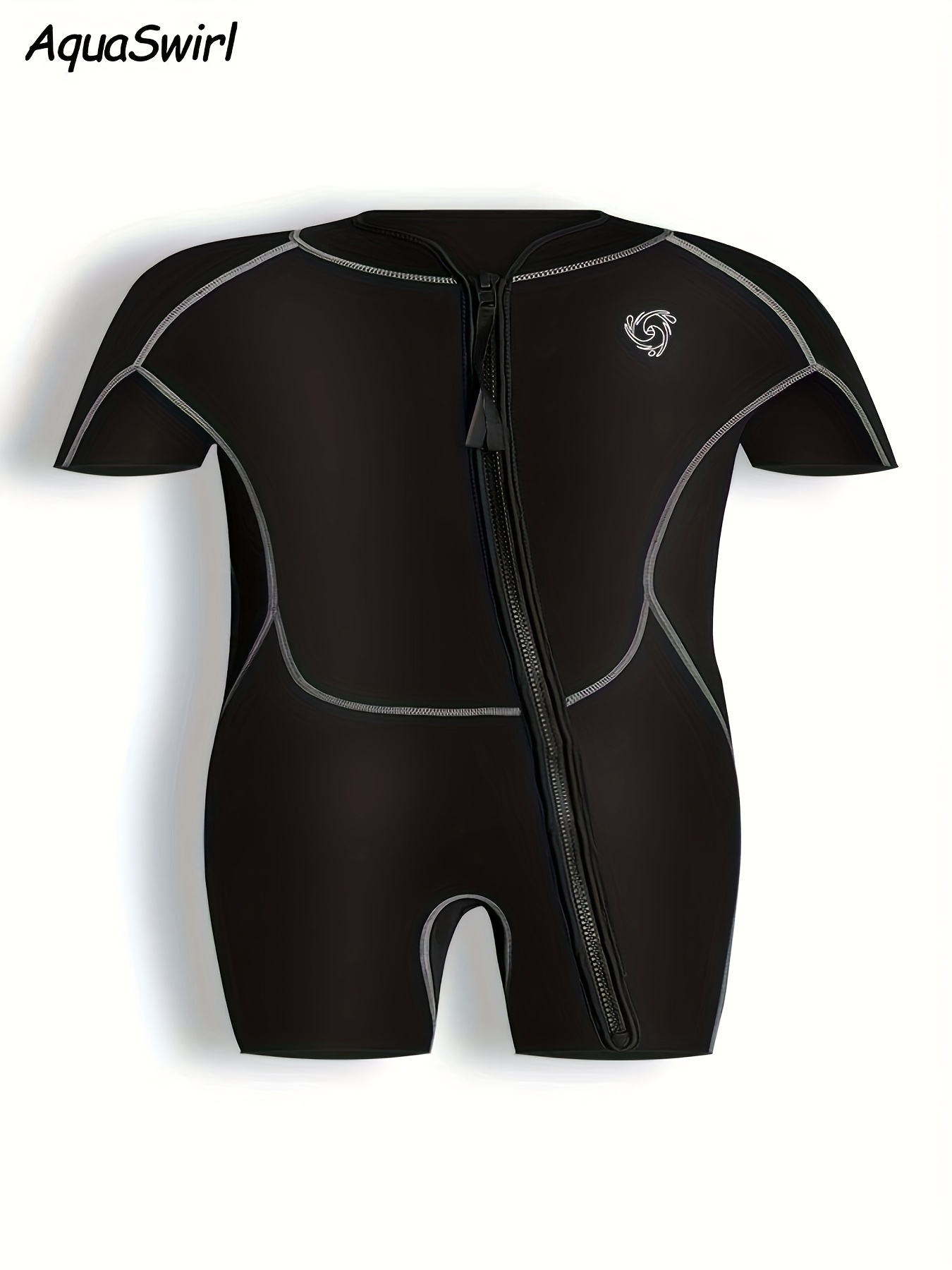 xl 6xl mens plus size   set short sleeve shorts professional stretchy breathable surfing wetsuit swimming and outing   size