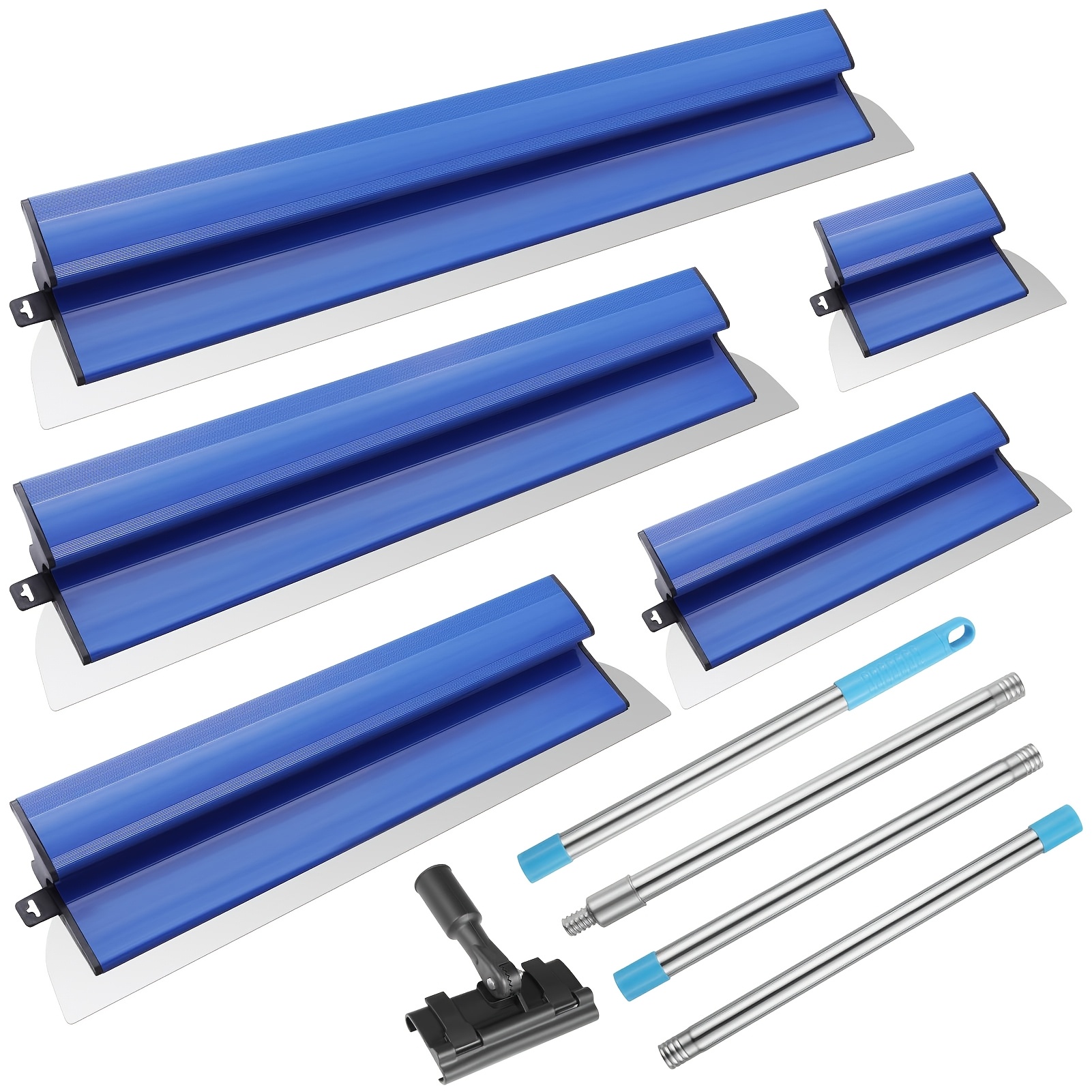 Drywall Plastering Scraper Set, Flexible Blade Scraper, Paint End Wall Plastering Tools, Wall End Leveling Tools And Paint Scraper