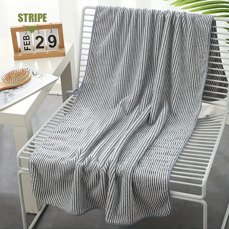 TEMU 10s Quick- High-density Coral Fleece Pet Bath Towel Ultra Waterlocking Shedding & Fade Resistant Double-sided Hanging Rope Grooming Cloth For
