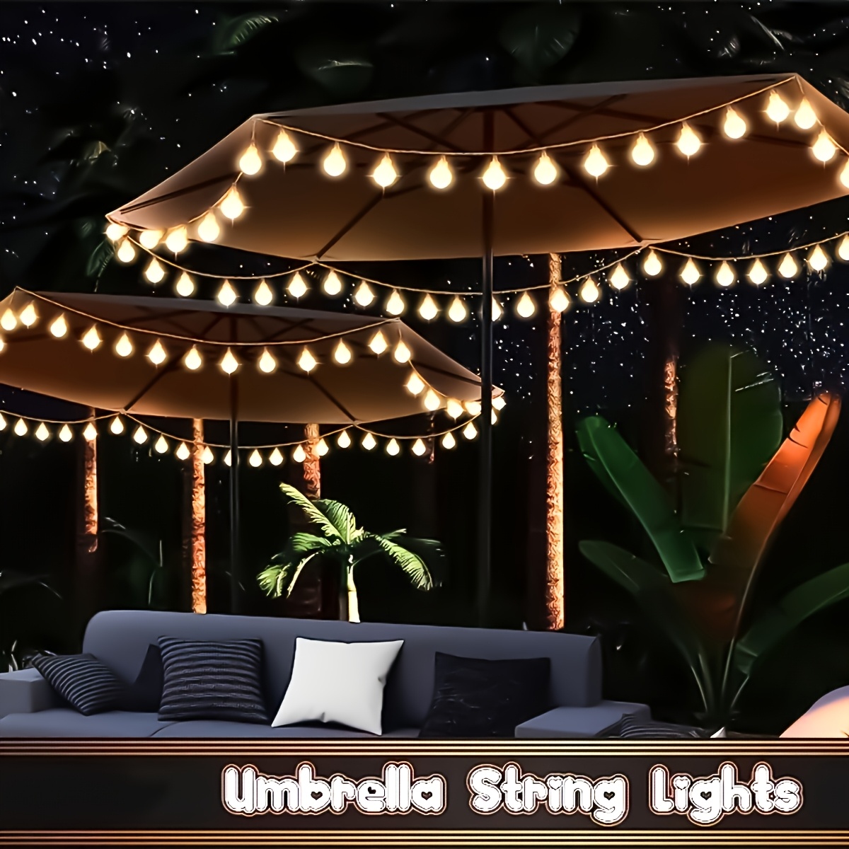 abba patio offset patio umbrella Abba Patio 10 Outdoor Hanging Umbrella Patio Sun Shade Offset Market  Cantilever Umbrella, Beige