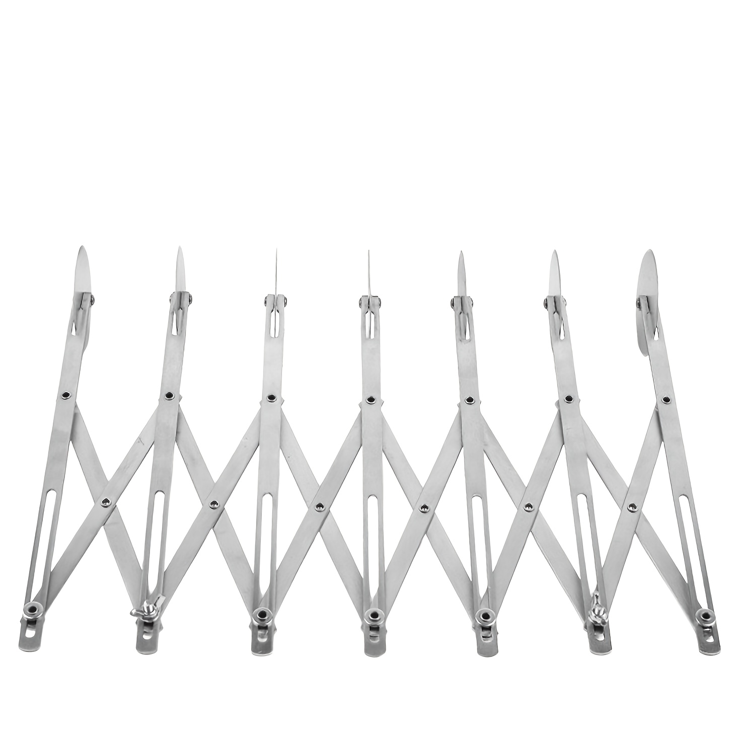 Image of A Thickened -wheel Pastry Cutter, Adjustable Equidistant Dough Cutter, Stainless Steel Pasta Edge Crimper, Suitable For Brownies, Noodle Cutting, Pies And Lettuce Trimming, An Baking Tool