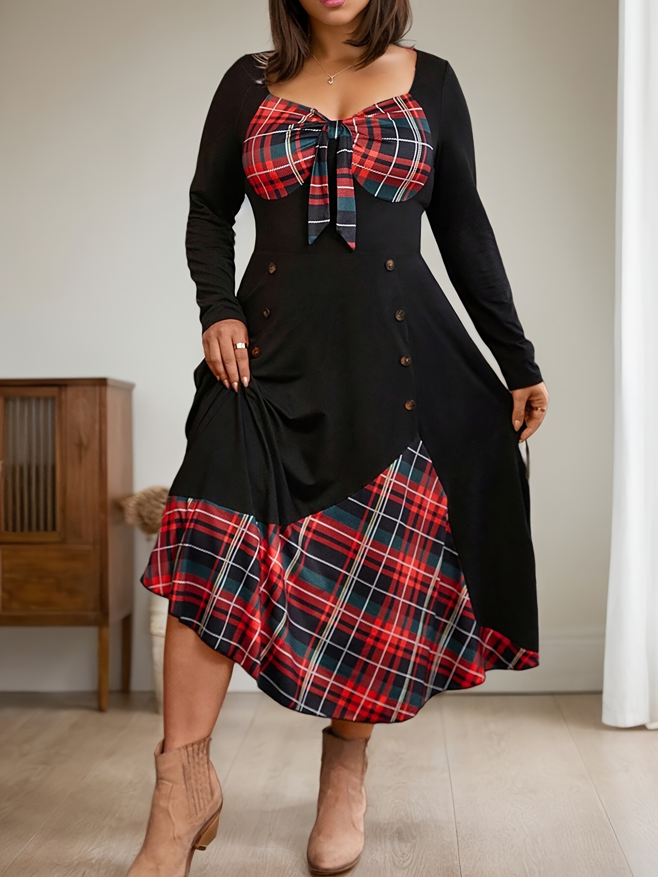 Plus Size Company Christmas Party Dresses Plus Size Womens Plus