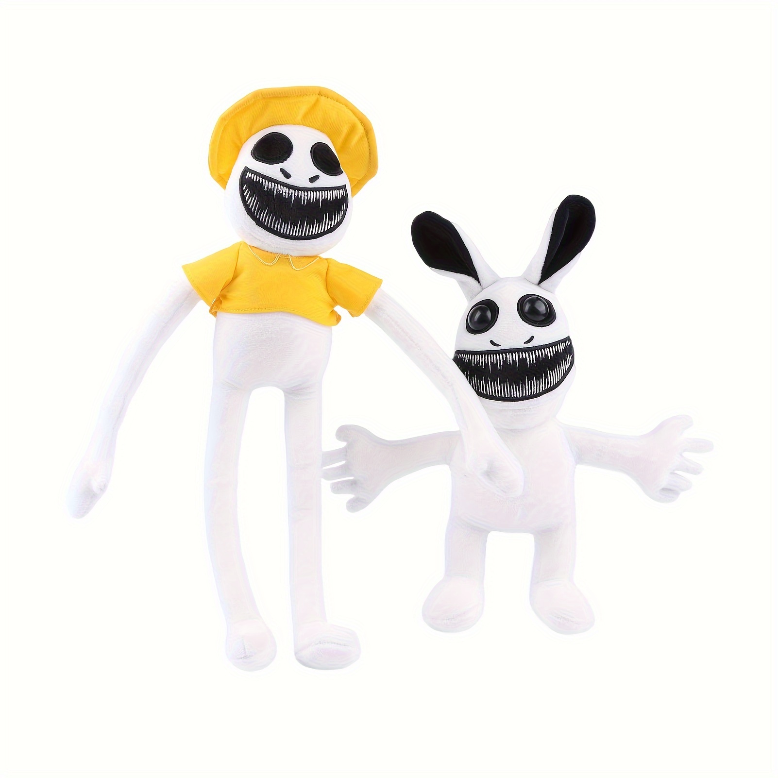 2 Styles Zoonomaly Plush Toy Horror Zoonomaly Game Figure - Temu South ...