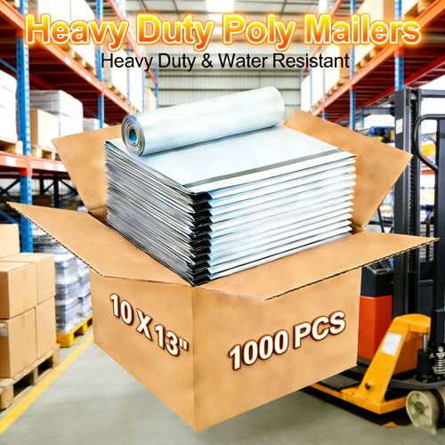 poly mailers 1000 pack courier bags mailing envelopes self sealing courier bags shipping envelopes plastic bags anti static sealing tape anti sticking great for clothing books sealed shirts commercial shipments and mailing purposes