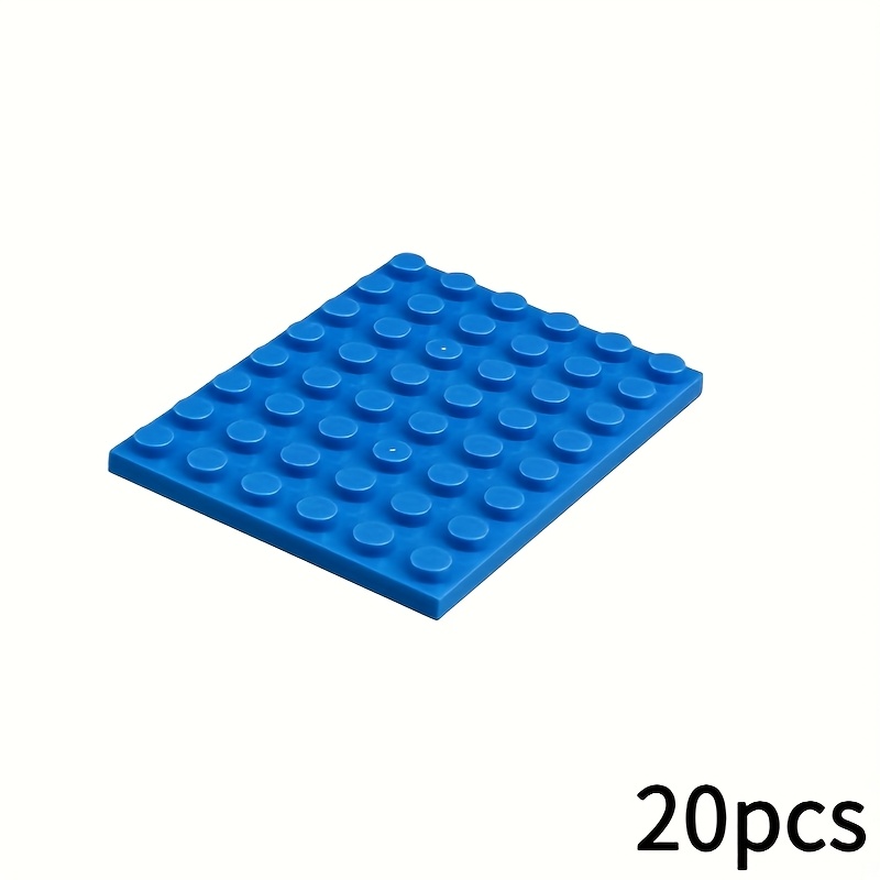 20pcs 6x8 Small Brick Blocks Compatible with MOC 3036 for DIY Toy Enthusiasts