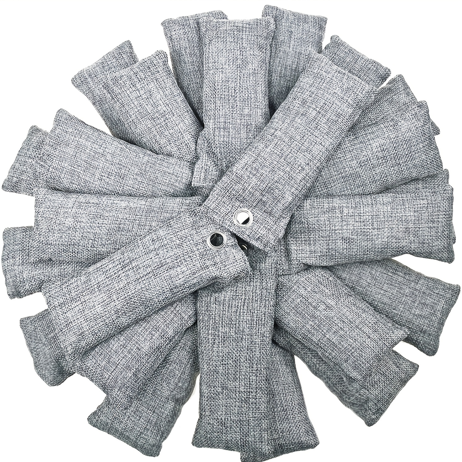 TEMU 24 Pack Bamboo Charcoal Bag For Shoes, Charcoal Bags For Home And