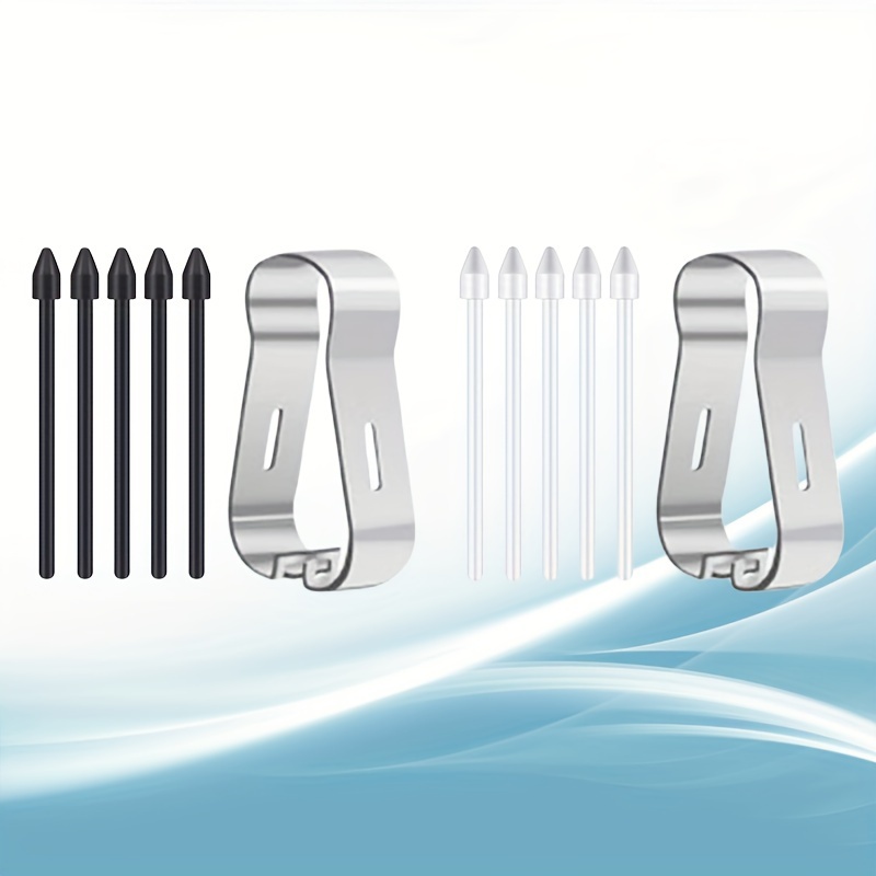 black white stylus pen tip nibs replacement for samsung for galaxy