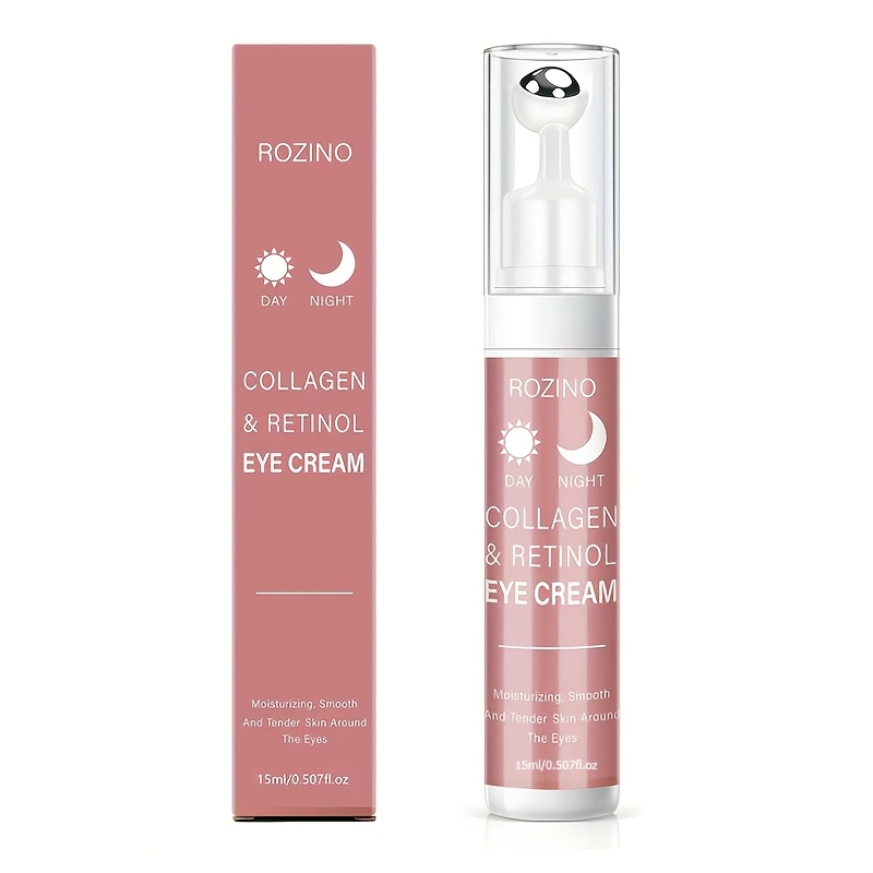Image of Collagen Retinol Eye Cream- Out Puffy Eye Signs, Moisturiz, , Reduced Dark Circles/eye Bag/wrinkles , Suitable For Swollen Eye Dark Circles, Improved Eye Fatigue, , Loose, Swollen Of Signs