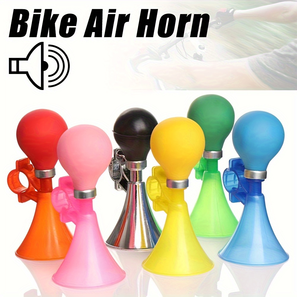 

1pc Bicycle Bell, Modern Style Plastic Material, Bike Safety Warning Alarm, Cycling Handlebar Bell Ring, Bicycle Horn, Cycling Accessories For Road Bikes And Mountain Bikes