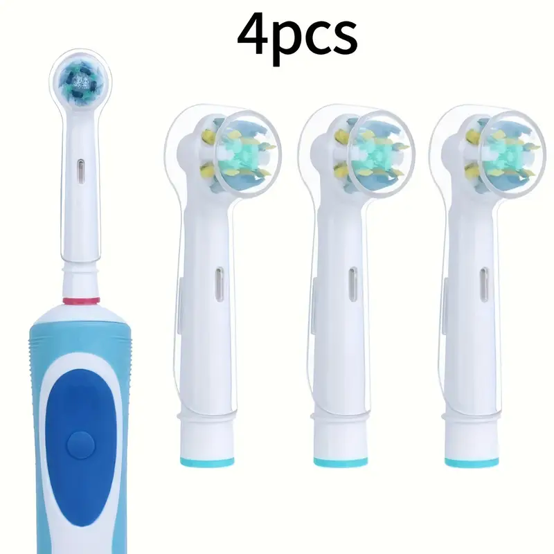 Sulkiwe Testine Compatibile Con Oral B Braun Spazzolino Elettrico Pro/Advance Power/Smart - Foto 12