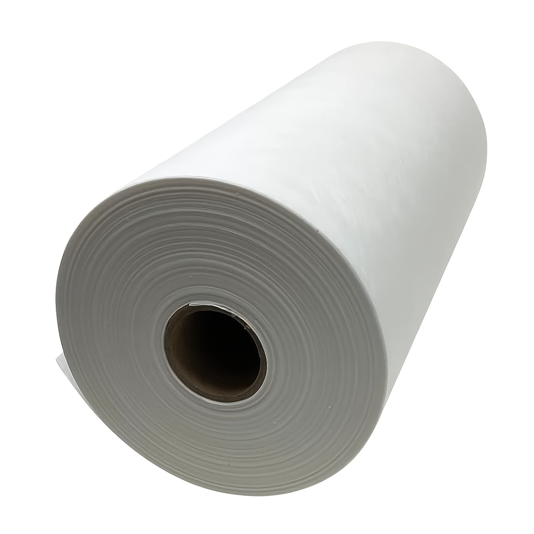 TEMU 1 Roll Trimming Embroidery Canvas Paper Roll Inches X 50 Yards, Suitable For Machine Embroidery Trimming Canvas/, Square Weight 2.5 Oz