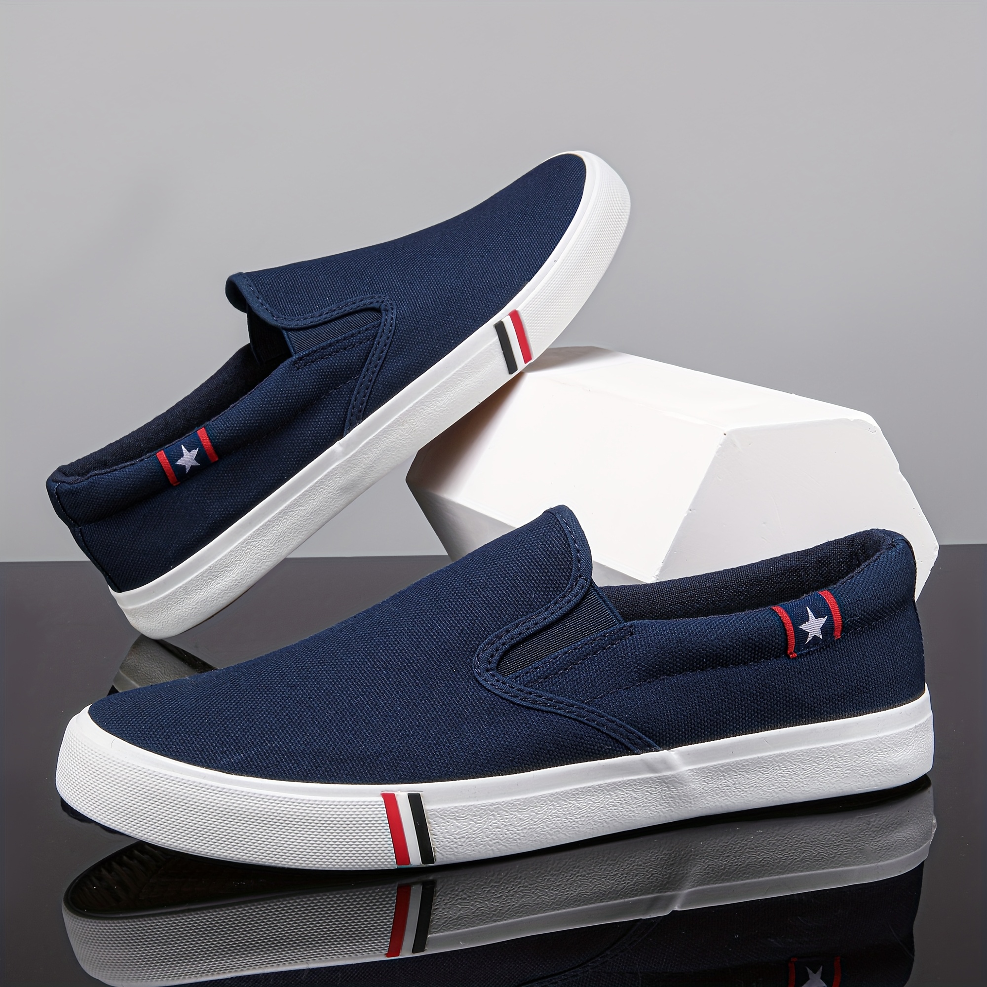 Men'S Casual Sports Sneakers, Versatile Streetwear for Skateboarding And Daily Wear, Casual Shoes | Fashionable Casual Shoes | Durable Shoes