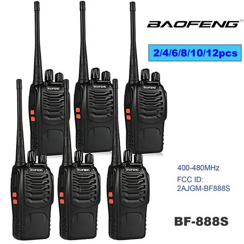 walkie talkies long range for adults rechargeable walkie talkie earpiece taki handheld two way radio with base charger for camping hiking 2 4 6 8 10 12pcs