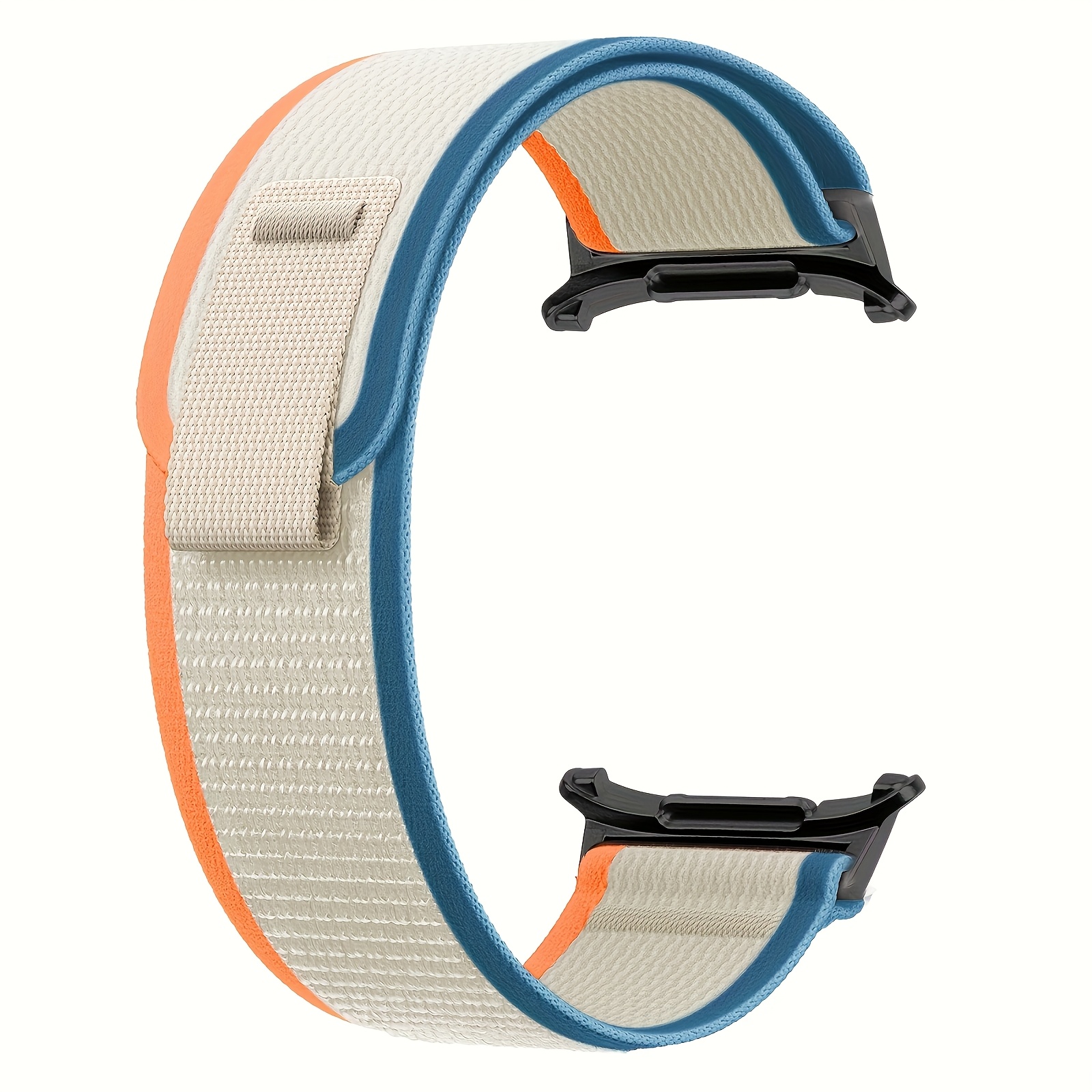 Image of Sports Nylon Watch Strap For Galaxy Watch Ultra 47mm Classic Woven Sports Watch Strap 47mm, For Men And Women