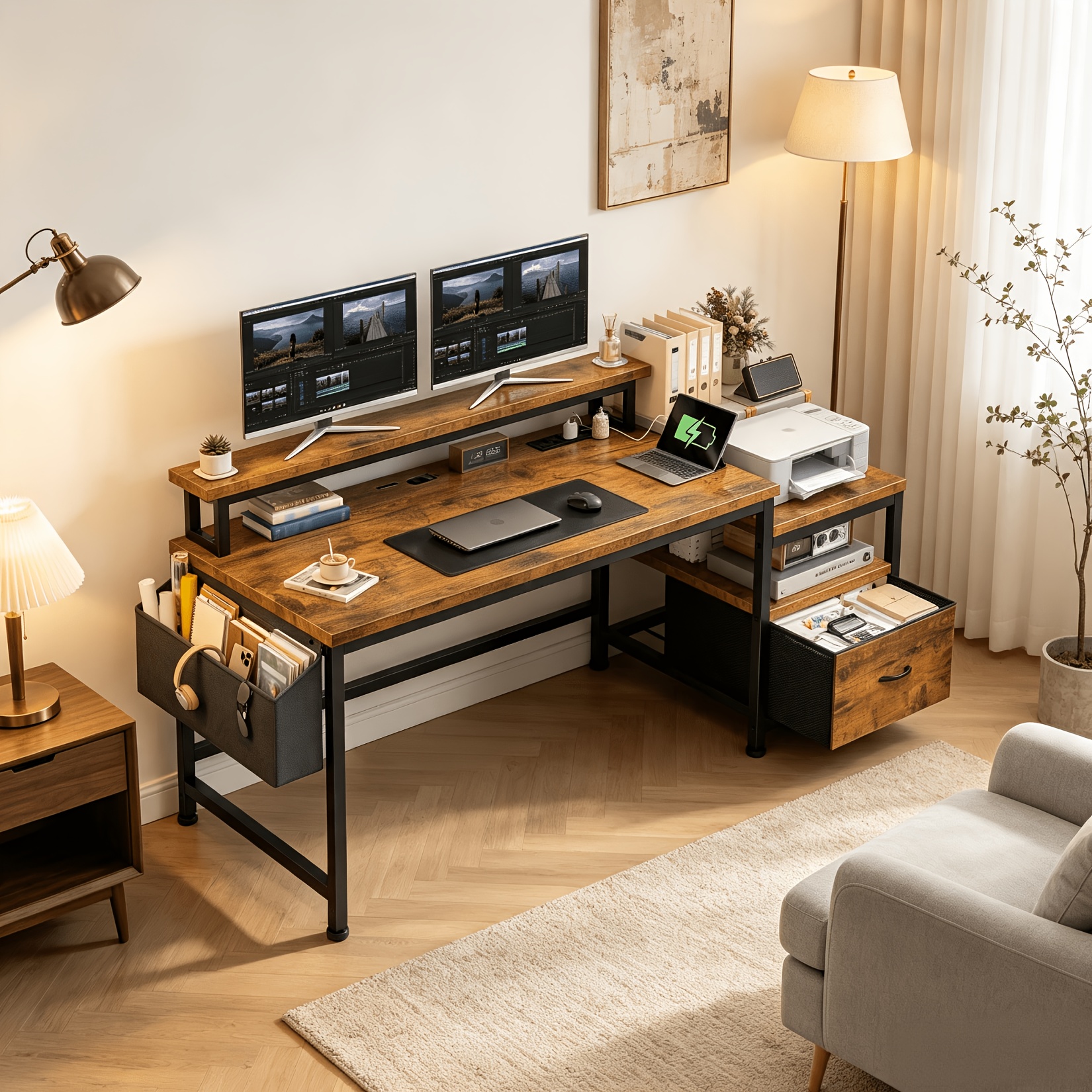 computer desks sold on Temu United States