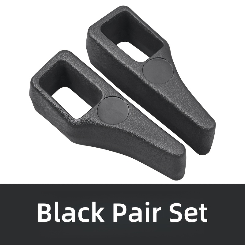 Image of 2pcs Of Seat Plugs, Leak Proof Plugs, Reduce Seat Friction, Key/phone/ Anti Fall Plug, [four-color Optional]