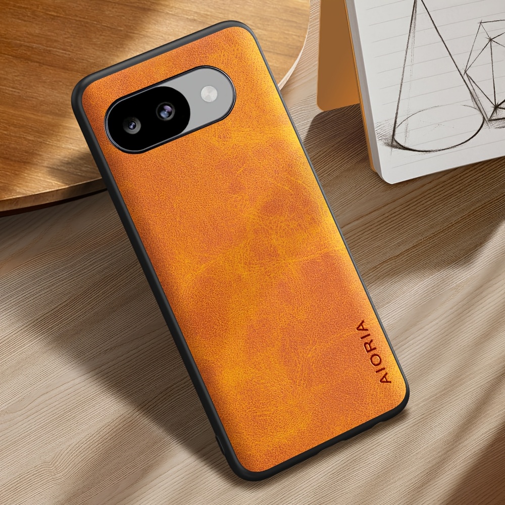 TEMU Phone Case: For Google Pixel 10a Case New Premium Synthetic Leather Phone Case For Google 10a