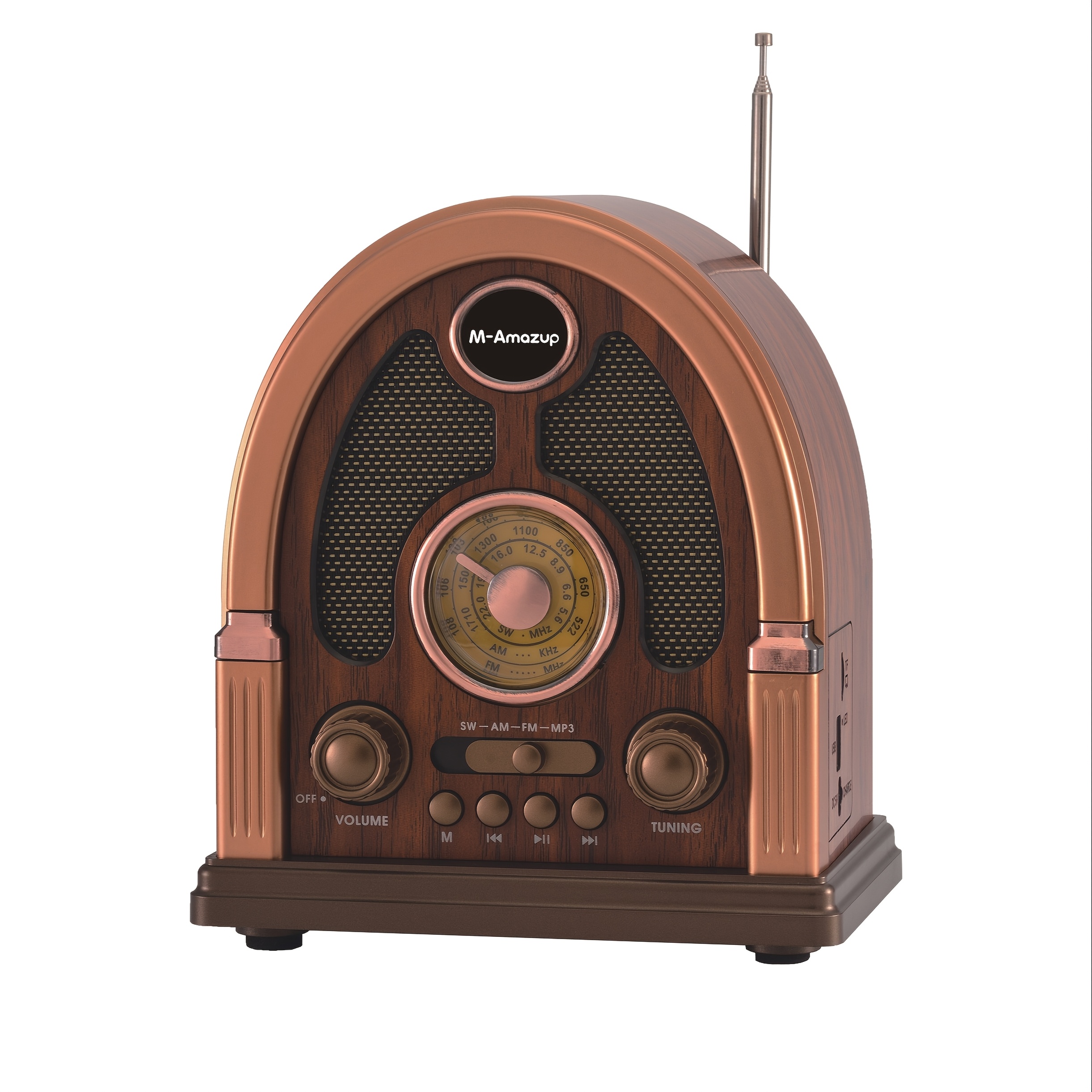 TEMU Radio, Portable Radio, Multi-functional Radio Speaker, Wireless Speaker, Tf , Am/fm/sw Radio, Stereo Speaker, Home Speaker, Outdoor Speaker,